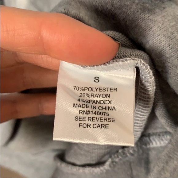 Theo and Spence Tie Dye V Neck Drawstring Hoodie - Picture 7 of 8